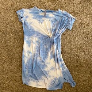 Size XS Jolie tie-dye T shirt dress